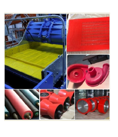urethane Dewatering vibrating Screen Panels for vibrating screens used in manufacture of p-sand and m-sand